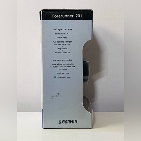Garmin Forerunner 201 GPS Personal Trainer - Picture 4 of 6